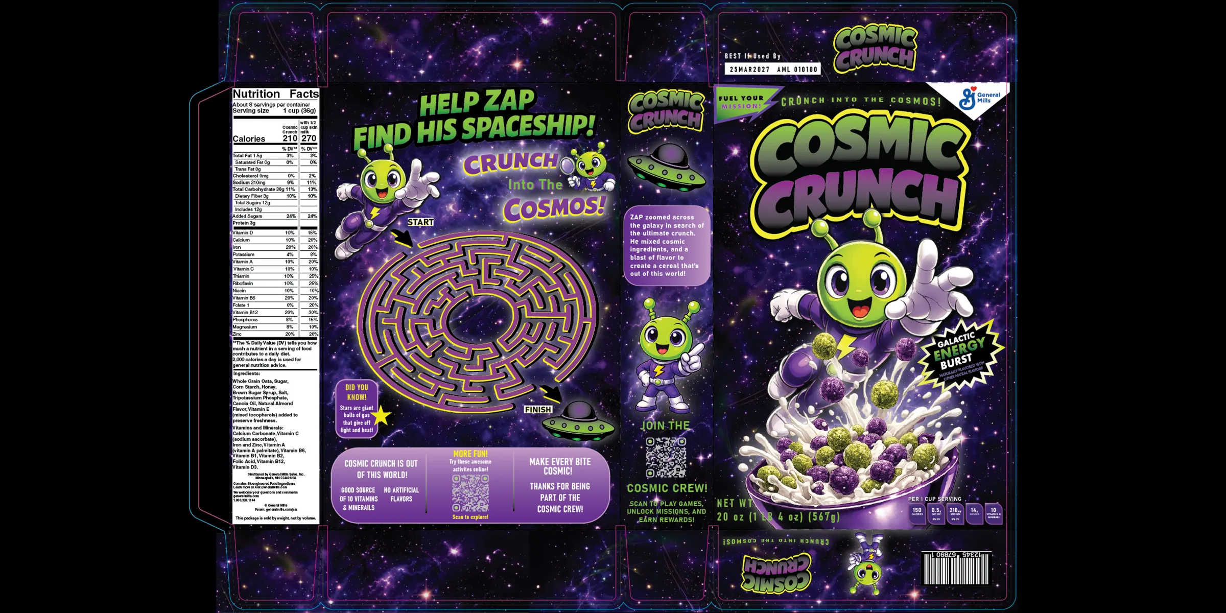 Cosmic Crunch hero image