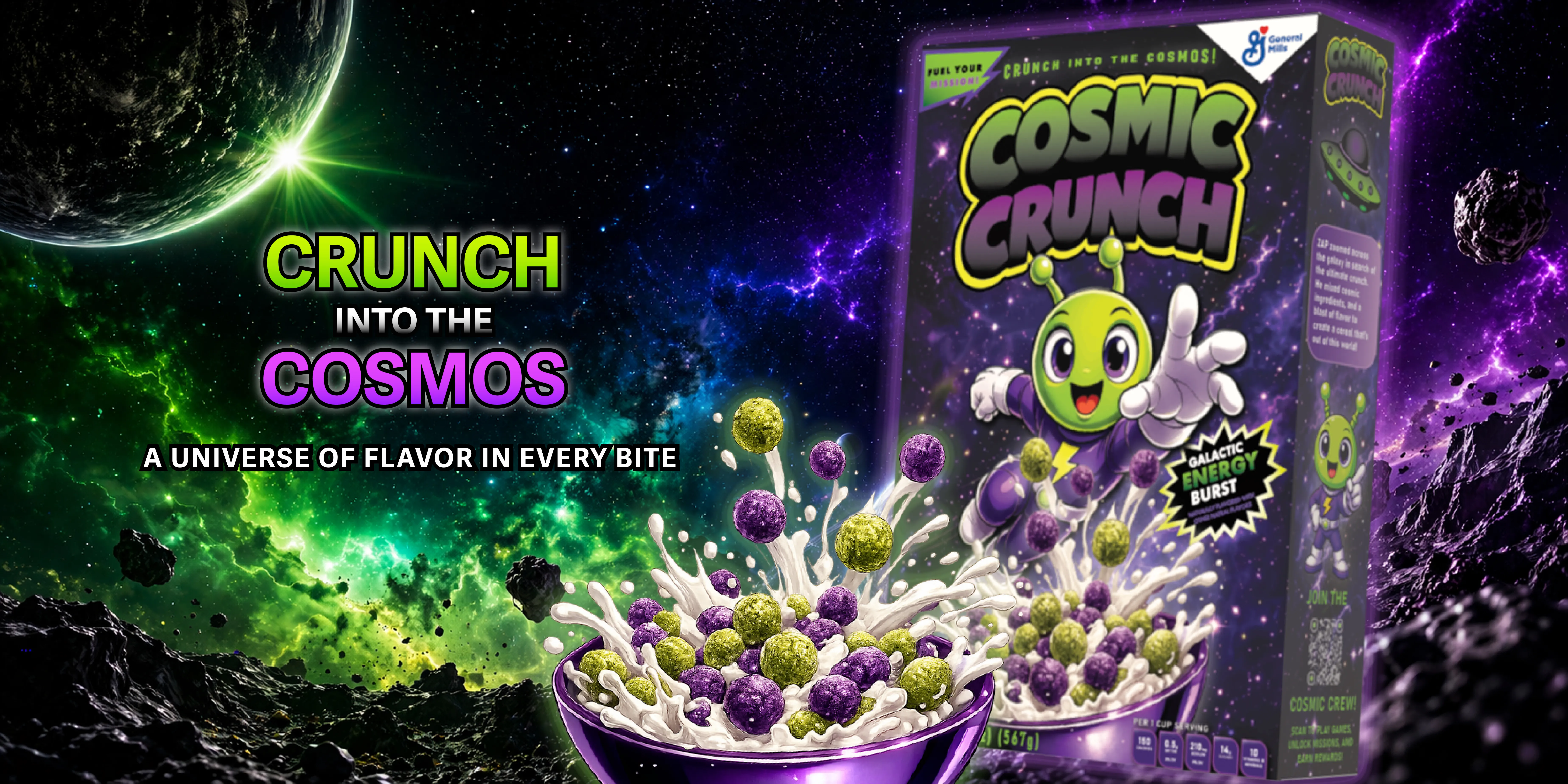 Cosmic Crunch project preview