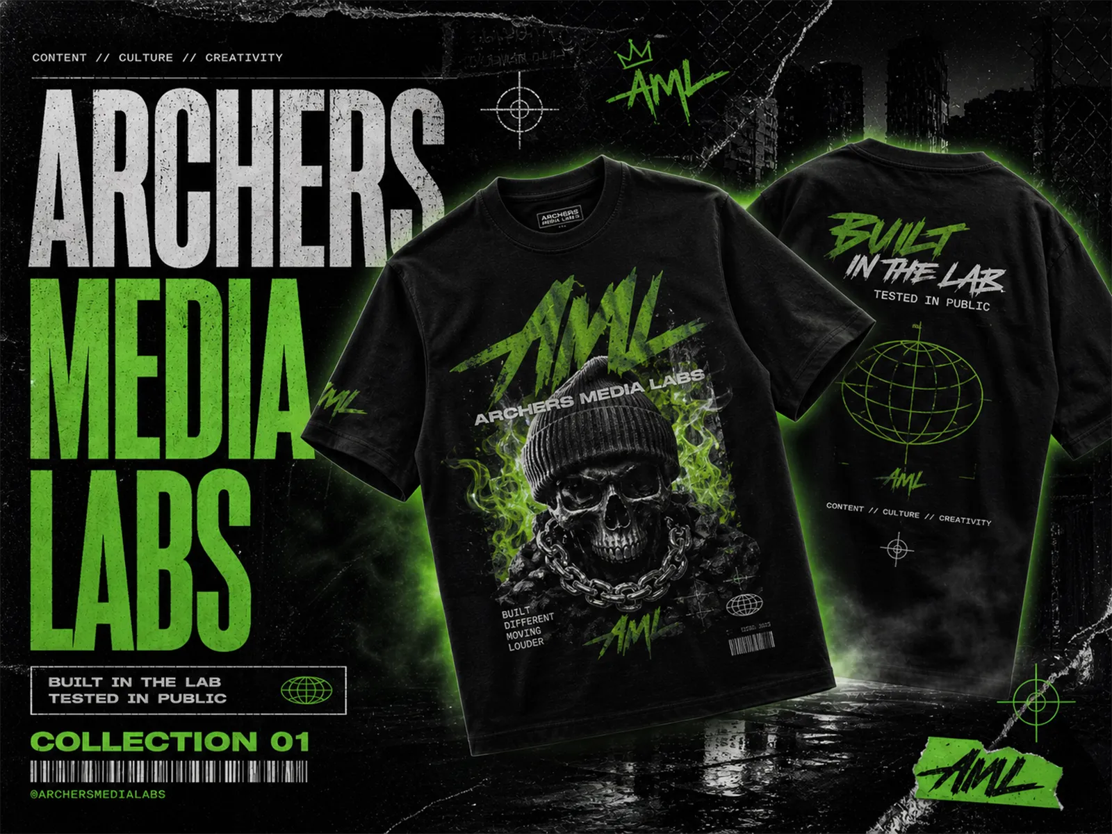Archers Media Labs Store preview